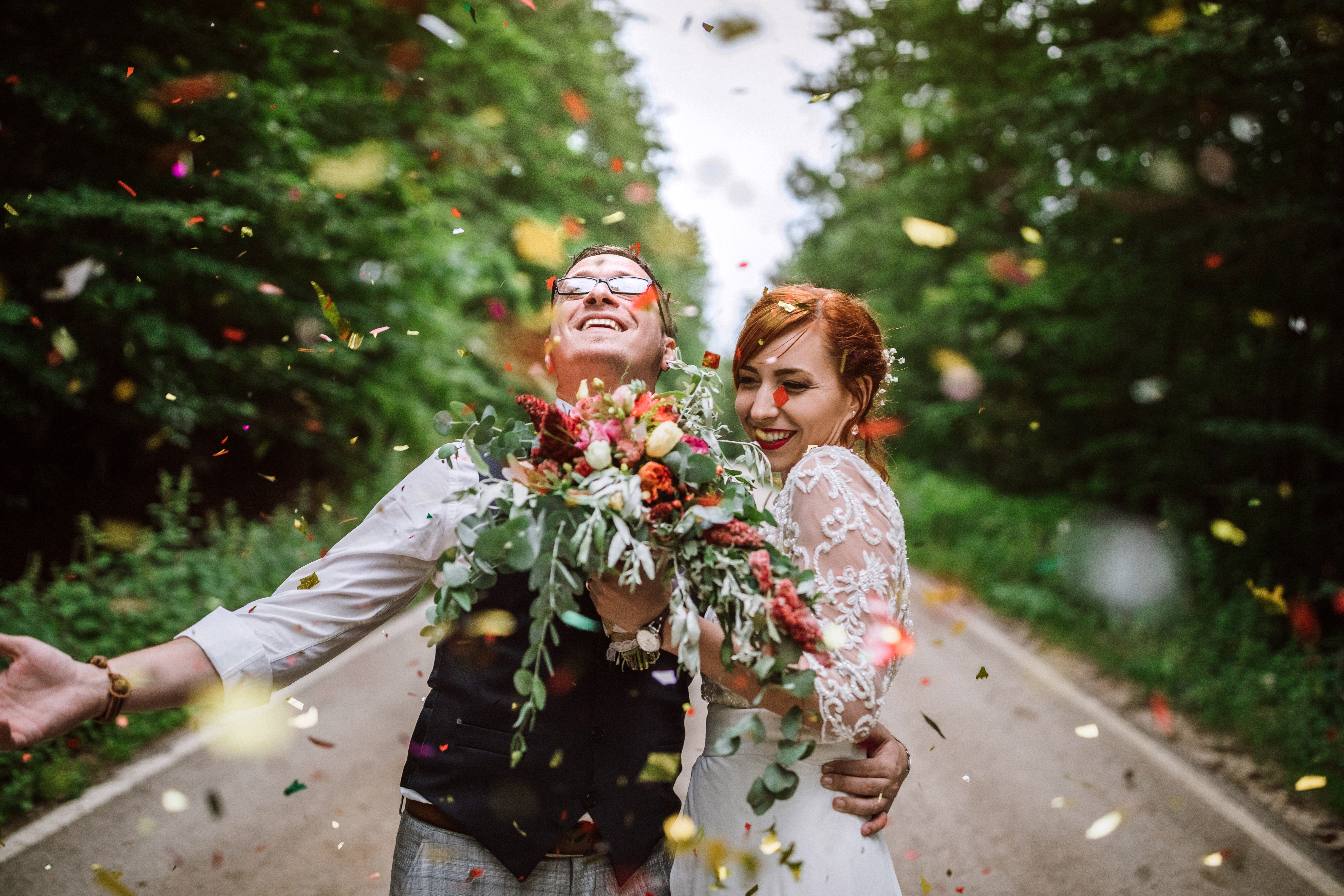 Love in Green vous accompagne dans l'organisation de votre mariage