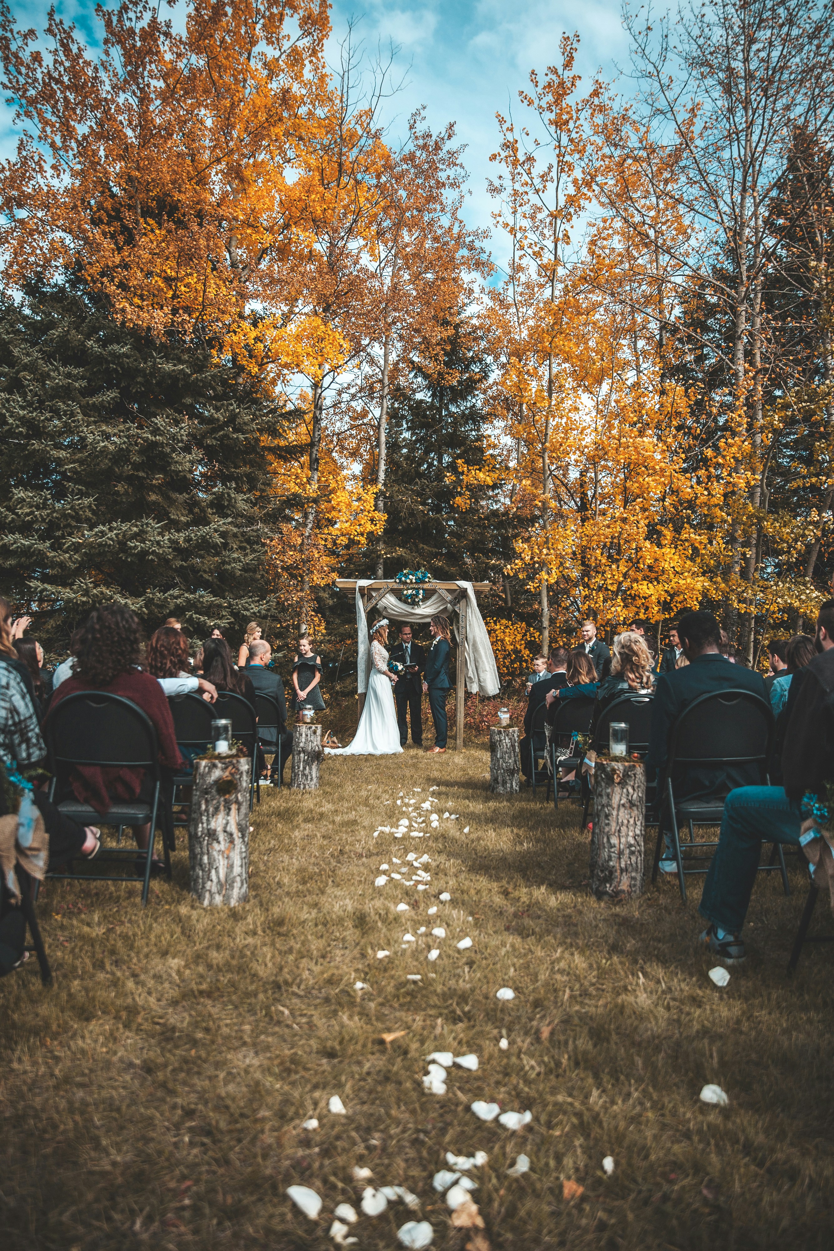 Love in Green propose des services d'officiante de cérémonie
